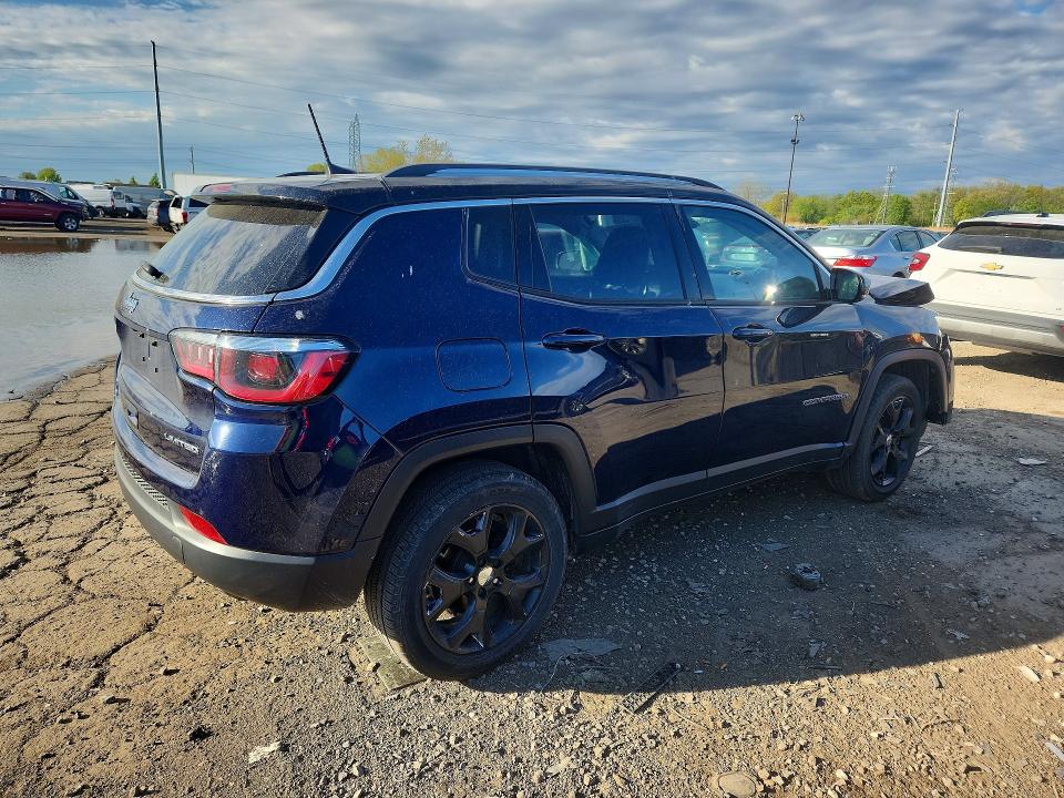 Продаж на аукціоні авто 2019 Jeep Compass, vin: 3C4NJDCB9KT647316, номер лоту: 53130746