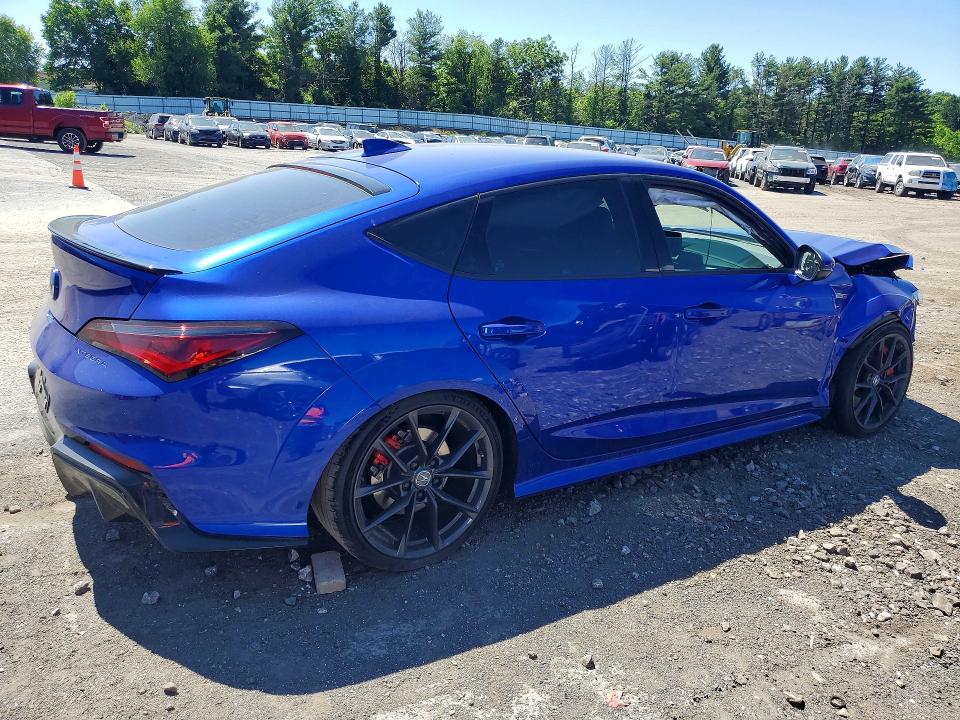 Продажа на аукционе авто 2025 Acura Integra, vin: 19UDE5G95SA002846, номер лота: 55506776