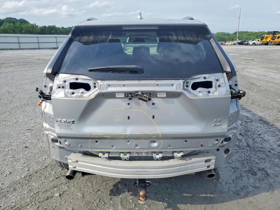 52525836 :رقم المزاد ، 2T3F1RFVXKW064849 vin ، 2019 Toyota Rav4 مزاد بيع