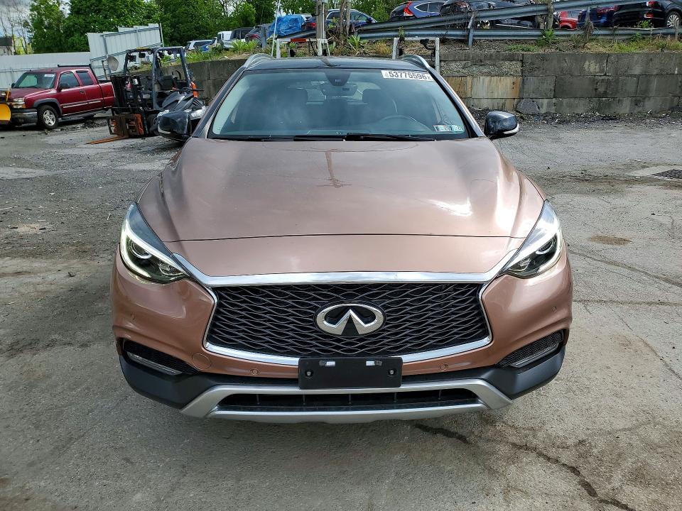 2017 Infiniti Qx30 მანქანა იყიდება აუქციონზე, vin: SJKCH5CR6HA030829, აუქციონის ნომერი: 53775596
