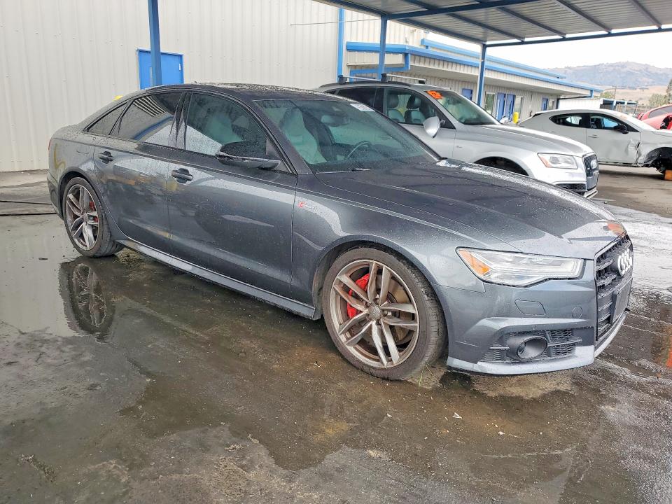 2017 Audi A6 მანქანა იყიდება აუქციონზე, vin: WAUF3AFC5HN031961, აუქციონის ნომერი: 55417246