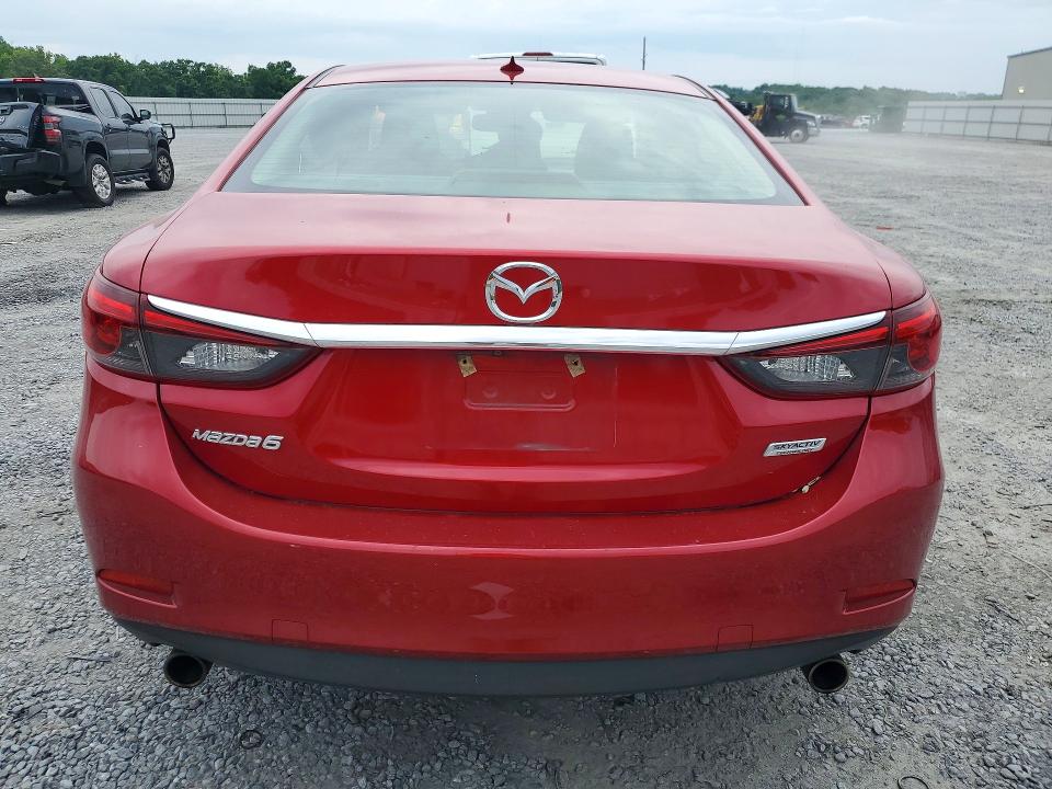 53042866 :رقم المزاد ، JM1GJ1T52G1469619 vin ، 2016 Mazda 6 مزاد بيع