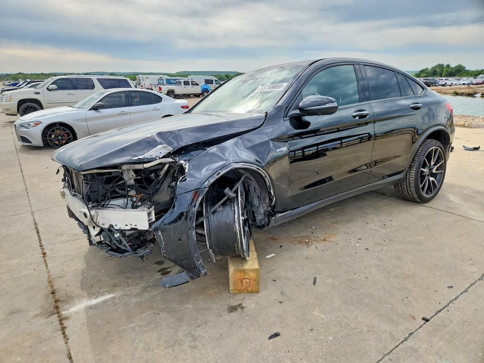 Aukcja sprzedaży 2019 Mercedes-benz Glc Coupe, vin: WDC0J6EB5KF628804, numer aukcji: 53769866