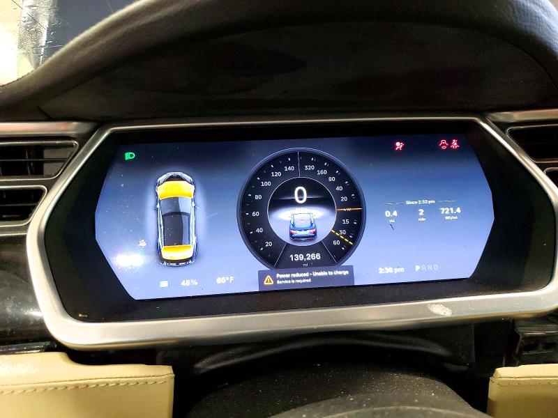 2013 Tesla Model S მანქანა იყიდება აუქციონზე, vin: 5YJSA1CN4DFP08570, აუქციონის ნომერი: 53410786