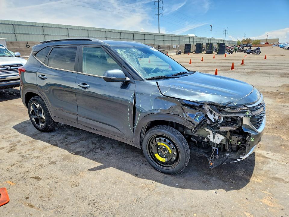 2025 Kia Seltos მანქანა იყიდება აუქციონზე, vin: KNDEUCAA2S7778541, აუქციონის ნომერი: 54860386