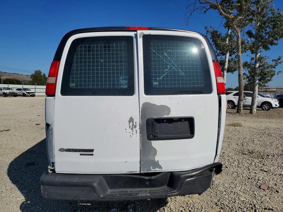 Продажа на аукционе авто 2013 Chev Express G2500, vin: 1GCWGGCA7D1104620, номер лота: 53014136