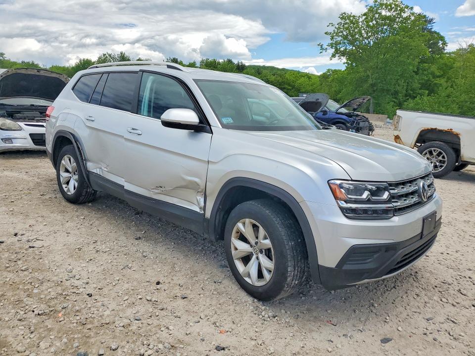 2018 Volkswagen Atlas მანქანა იყიდება აუქციონზე, vin: 1V2GR2CA4JC551194, აუქციონის ნომერი: 54471266