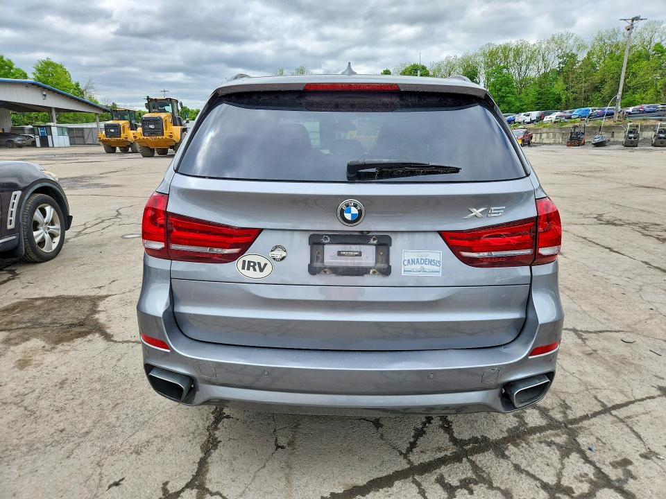 Продаж на аукціоні авто 2017 Bmw X5, vin: 5UXKR0C39H0V81559, номер лоту: 53572076