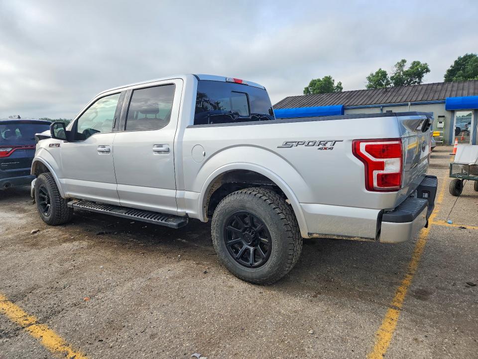 56344446 :رقم المزاد ، 1FTEW1EP9JFA82194 vin ، 2018 Ford F150 مزاد بيع