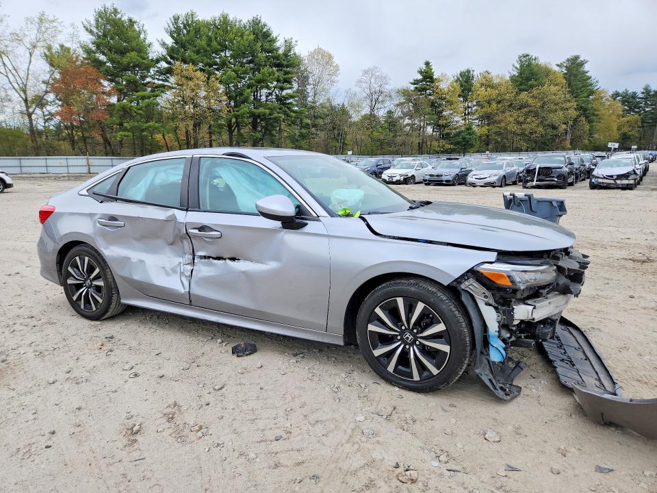 Продаж на аукціоні авто 2022 Honda Civic, vin: 2HGFE1F71NH317702, номер лоту: 53043456