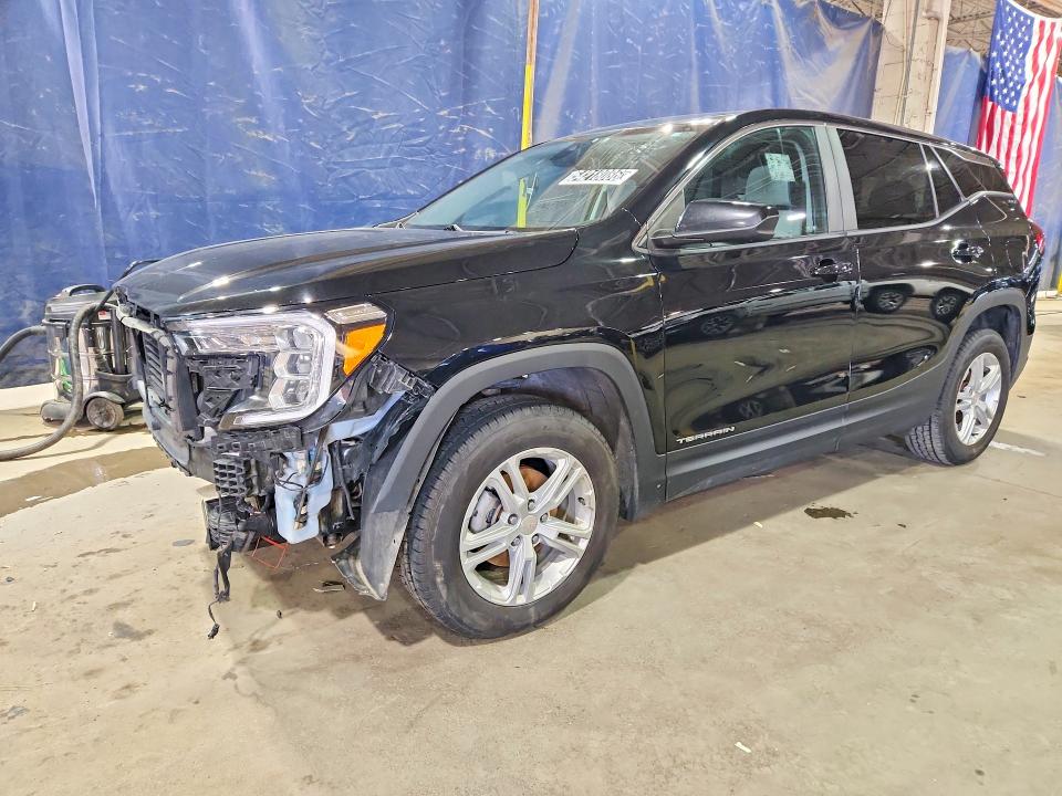 Продажа на аукционе авто 2022 Gmc Terrain, vin: 3GKALTEV1NL232784, номер лота: 54218086