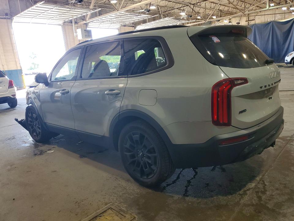 2022 Kia Telluride მანქანა იყიდება აუქციონზე, vin: 5XYP3DHC9NG297881, აუქციონის ნომერი: 55497886