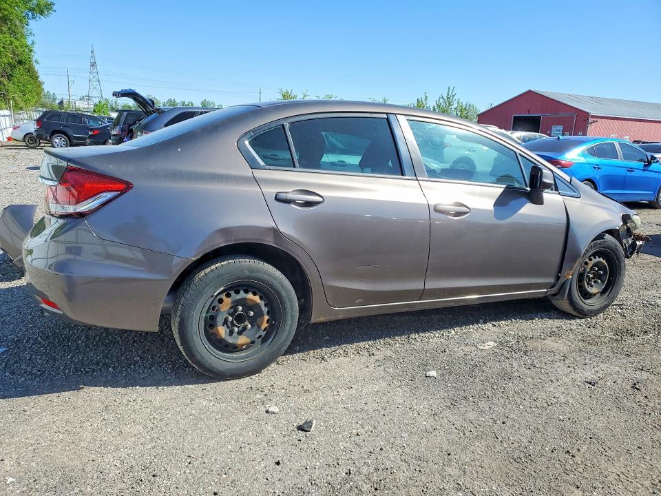 2013 Honda Civic მანქანა იყიდება აუქციონზე, vin: 2HGFB2F44DH002914, აუქციონის ნომერი: 54994856