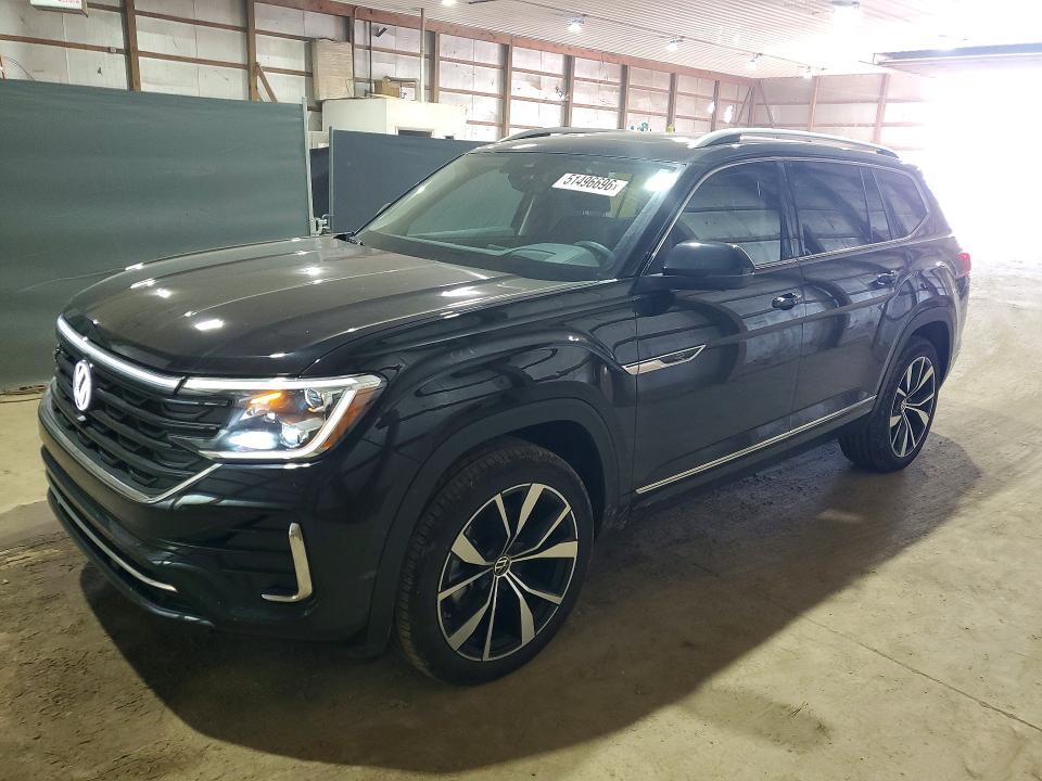 51496696 :رقم المزاد ، 1V2FR2CA1SC507067 vin ، 2025 Volkswagen Atlas مزاد بيع