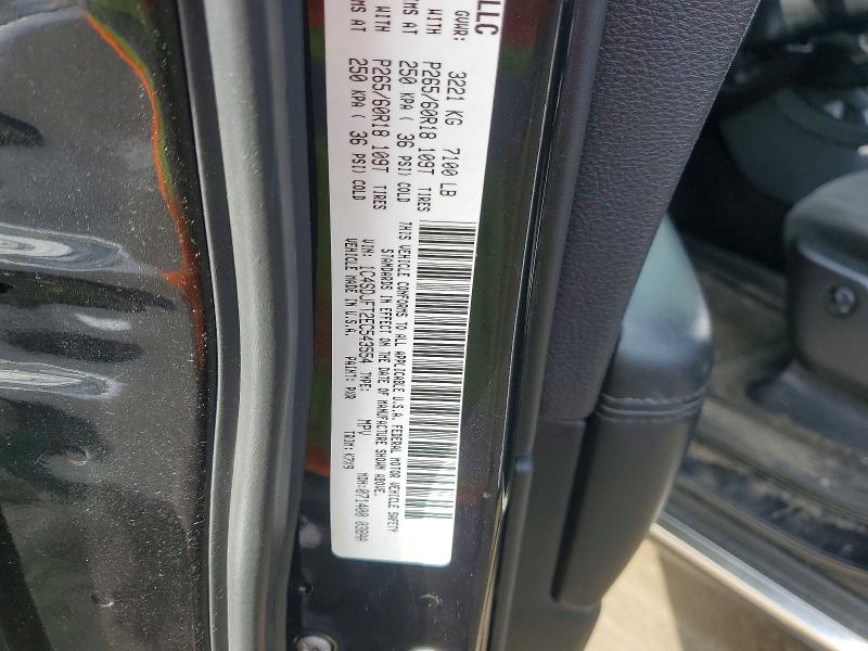 2014 Dodge Durango მანქანა იყიდება აუქციონზე, vin: 1C4SDJFT2EC543554, აუქციონის ნომერი: 51946276