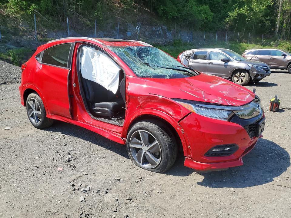 53893246 :رقم المزاد ، 3CZRU6H9XKM711197 vin ، 2019 Honda Hr-v مزاد بيع