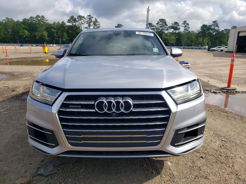 Aukcja sprzedaży 2017 Audi Q7, vin: WA1LAAF70HD020851, numer aukcji: 55118076
