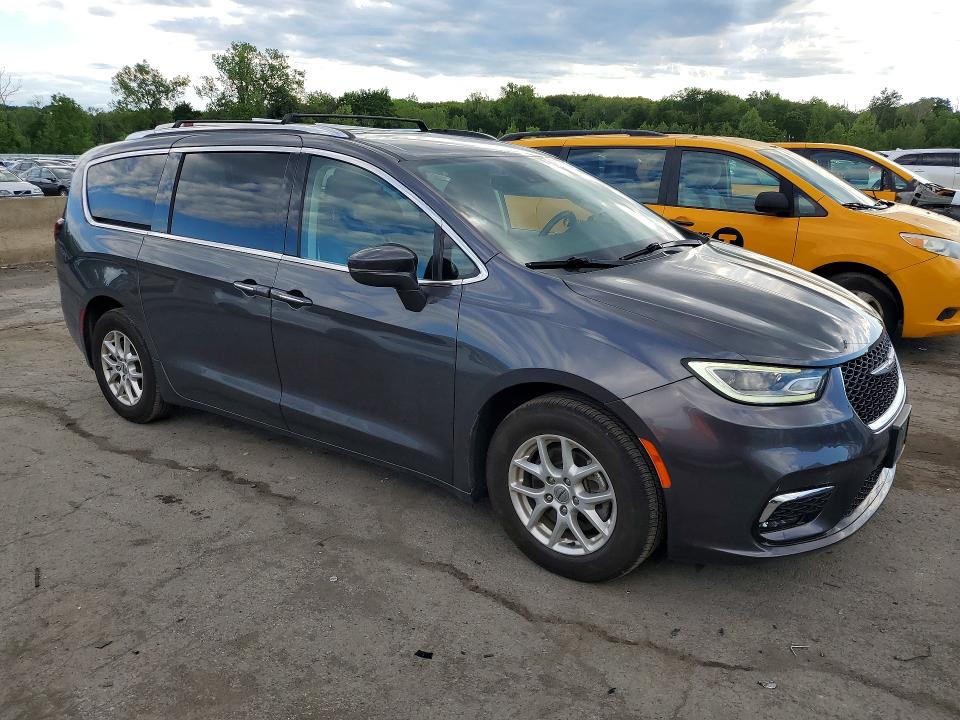 2021 Chrysler Pacifica მანქანა იყიდება აუქციონზე, vin: 2C4RC1BG0MR605419, აუქციონის ნომერი: 54846046