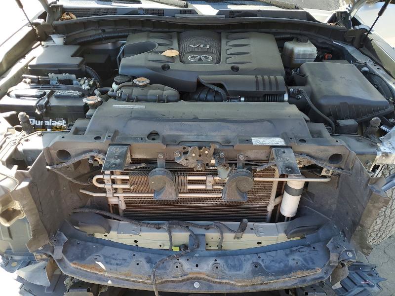 53141786 :رقم المزاد ، JN8AZ2NF8L9704907 vin ، 2020 Infiniti Qx80 مزاد بيع