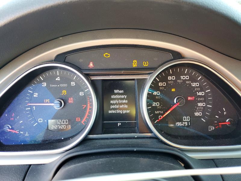 53906566 :رقم المزاد ، WA1DGAFE5FD012579 vin ، 2015 Audi Q7 مزاد بيع