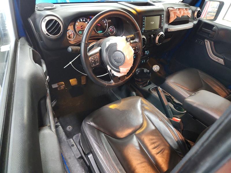 Продаж на аукціоні авто 2016 Jeep Wrangler, vin: 1C4AJWBG2GL300050, номер лоту: 52553236