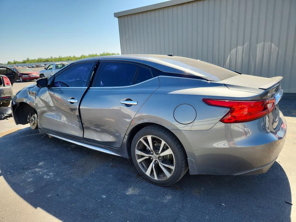 54714826 :رقم المزاد ، 1N4AA6AP1HC364010 vin ، 2017 Nissan Maxima مزاد بيع
