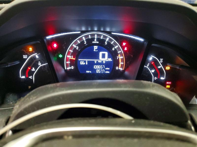 52400786 :رقم المزاد ، 2HGFC2F59HH550449 vin ، 2017 Honda Civic مزاد بيع