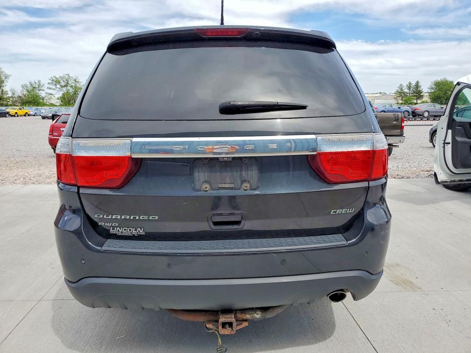 Продажа на аукционе авто 2013 Dodge Durango, vin: 1C4RDJDG0DC663386, номер лота: 54847386