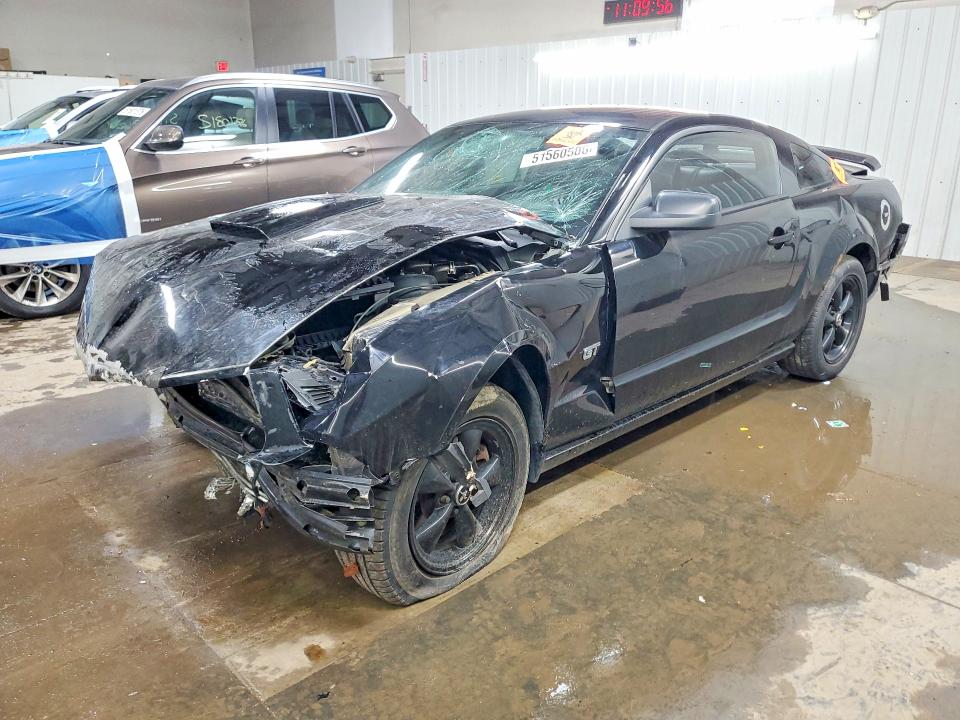 Auction sale of the 2007 Ford Mustang, vin: 1ZVFT82H475268062, lot number: 51560506