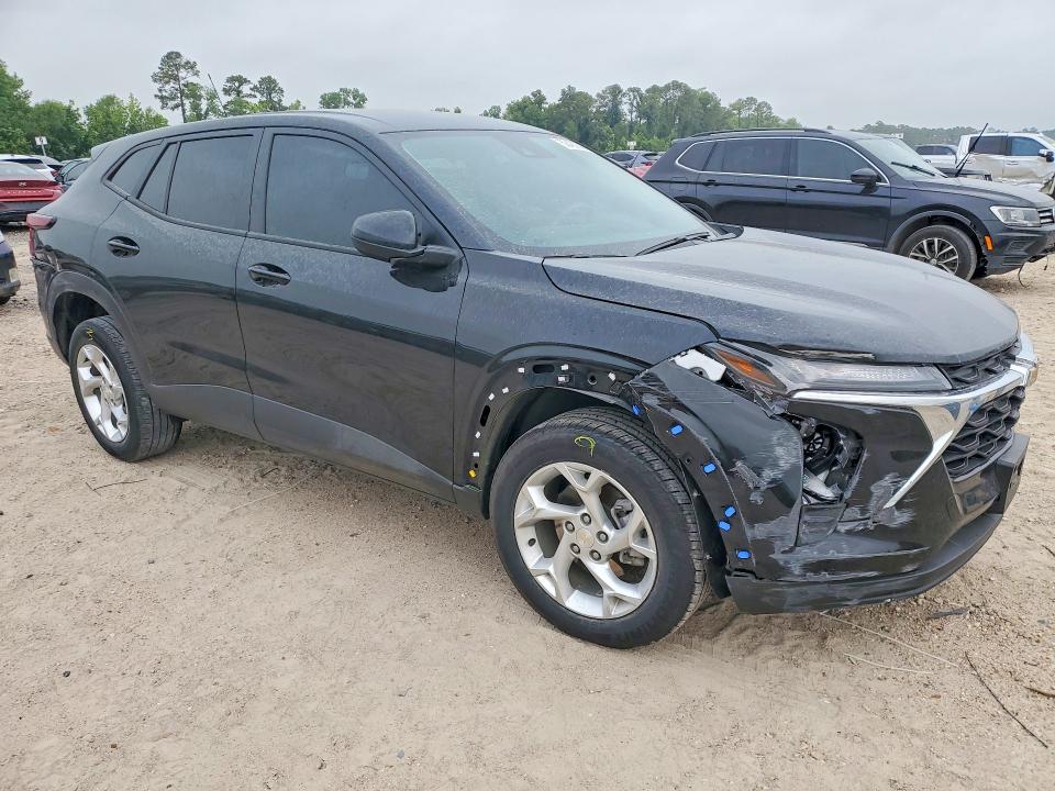 2025 Chevrolet Trax მანქანა იყიდება აუქციონზე, vin: KL77LFEP7SC064226, აუქციონის ნომერი: 52483236