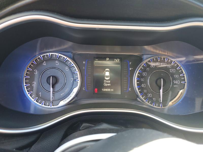 Aukcja sprzedaży 2015 Chrysler 200, vin: 1C3CCCAB8FN601064, numer aukcji: 52288916
