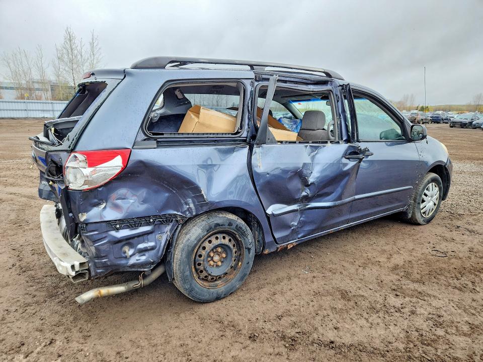 2006 Toyota Sienna მანქანა იყიდება აუქციონზე, vin: 5TDZA29CX6S476842, აუქციონის ნომერი: 51546396
