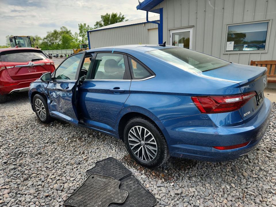 55409806 :رقم المزاد ، 3VWCB7BU2LM043575 vin ، 2020 Volkswagen Jetta مزاد بيع