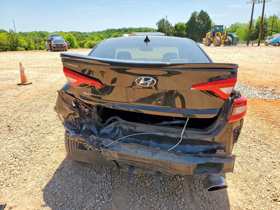 Продажа на аукционе авто 2017 Hyundai Sonata, vin: 5NPE24AFXHH578115, номер лота: 52326546