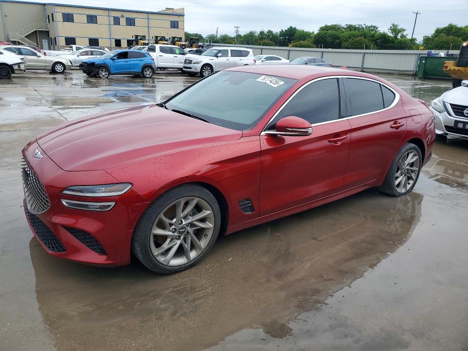 Aukcja sprzedaży 2022 Genesis G70, vin: KMTG34TA5NU095187, numer aukcji: 52714256