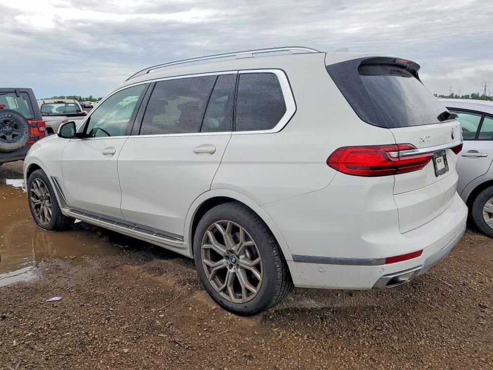 53998466 :رقم المزاد ، 5UXCW2C08N9L34412 vin ، 2022 Bmw X7 مزاد بيع