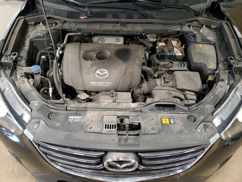 52700326 :رقم المزاد ، JM3KE4CY5G0726229 vin ، 2016 Mazda Cx-5 مزاد بيع