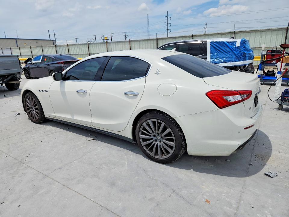 Продаж на аукціоні авто 2018 Maserati Ghibli, vin: ZAM57YSAXJ1284993, номер лоту: 55122566