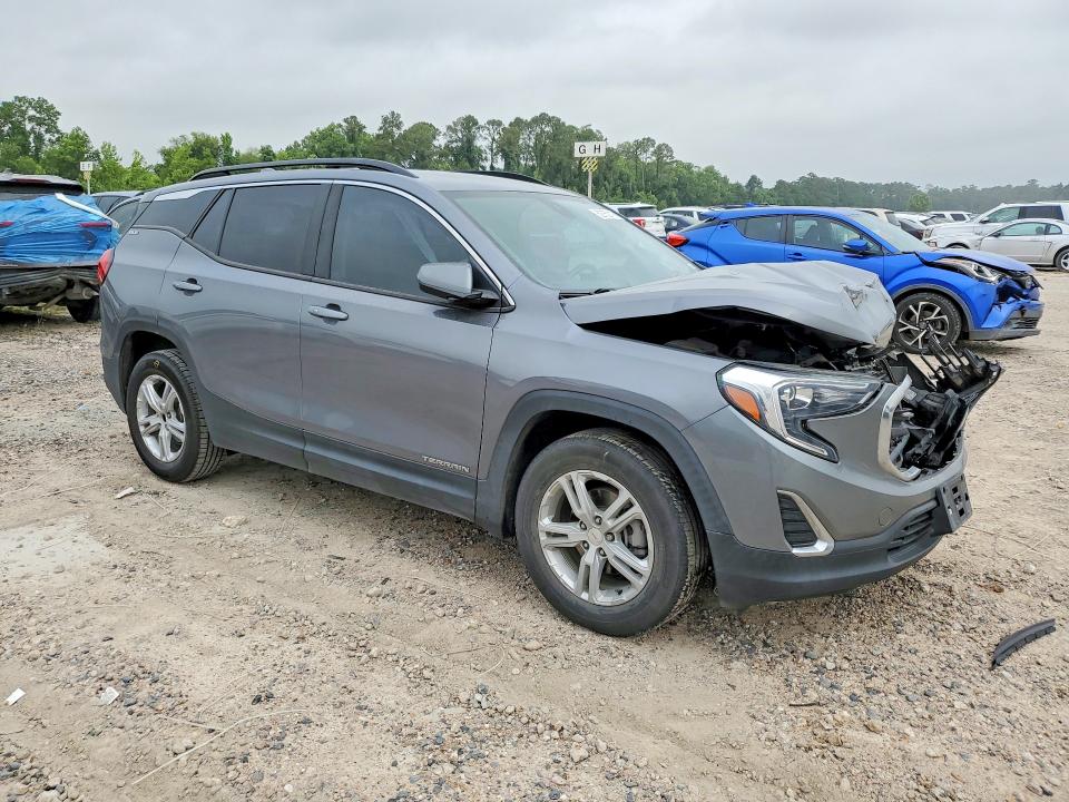 Продаж на аукціоні авто 2021 Gmc Terrain, vin: 3GKALMEVXML350367, номер лоту: 52752116