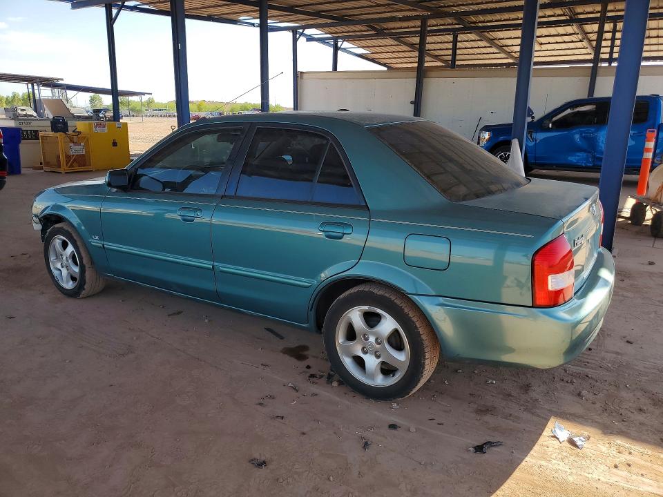 Продажа на аукционе авто 2002 Mazda Protege, vin: JM1BJ225520505996, номер лота: 53427676