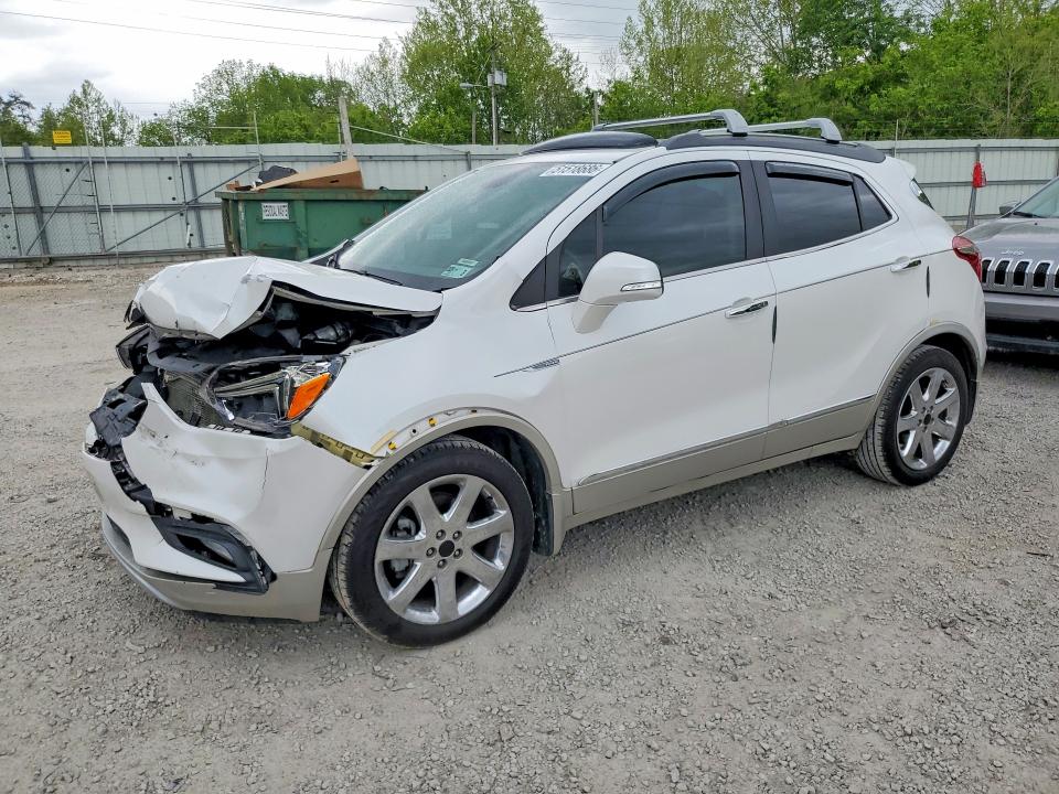 2017 Buick Encore მანქანა იყიდება აუქციონზე, vin: KL4CJCSM9HB174963, აუქციონის ნომერი: 51518686