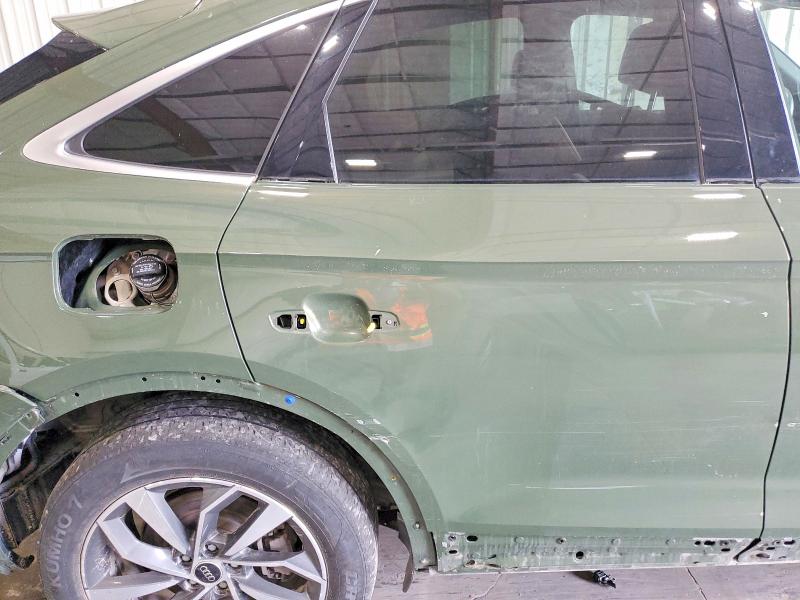 53346386 :رقم المزاد ، WA15AAFY7R2030372 vin ، 2024 Audi Q5 مزاد بيع