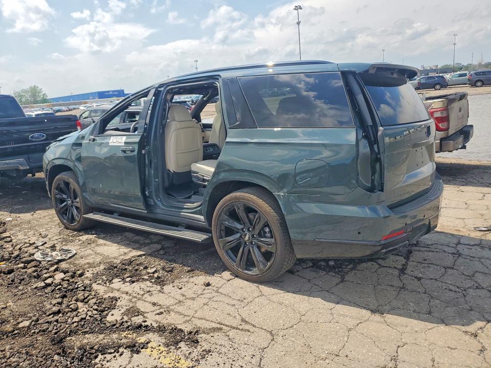54234426 :رقم المزاد ، 1GYS9FRL3SR281833 vin ، 2025 Cadillac Escalade مزاد بيع