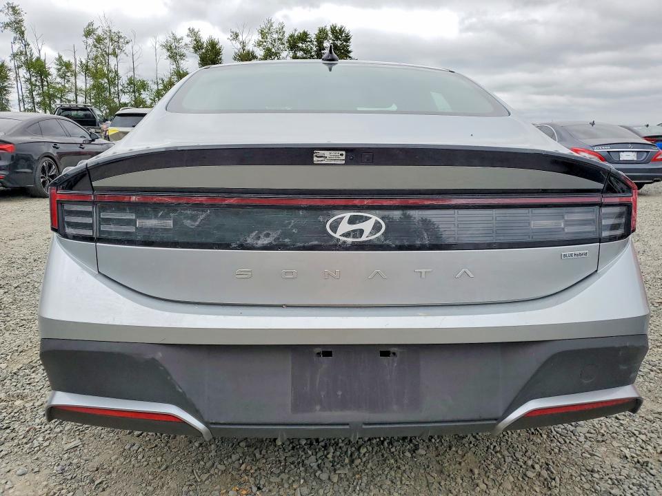 52757076 :رقم المزاد ، KMHL24JJ4TA146949 vin ، 2026 Hyundai Sonata Hybrid مزاد بيع