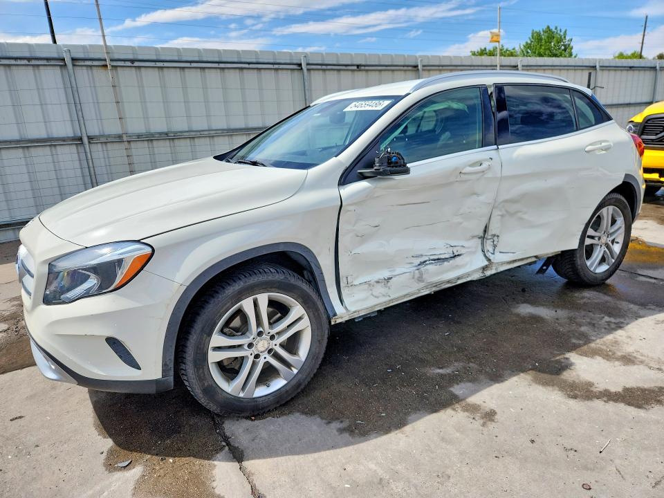 Продажа на аукционе авто 2015 Mercedes-benz Gla, vin: WDCTG4GB3FJ096503, номер лота: 54659486
