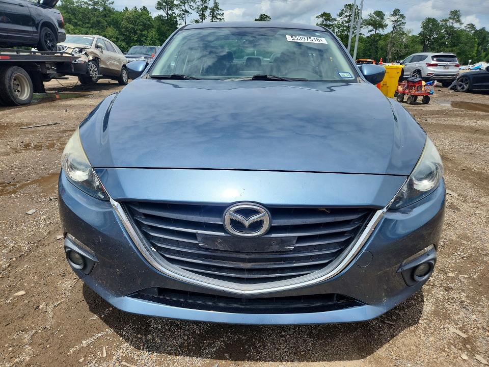 Продажа на аукционе авто 2015 Mazda 3, vin: 3MZBM1V78FM207571, номер лота: 55397516