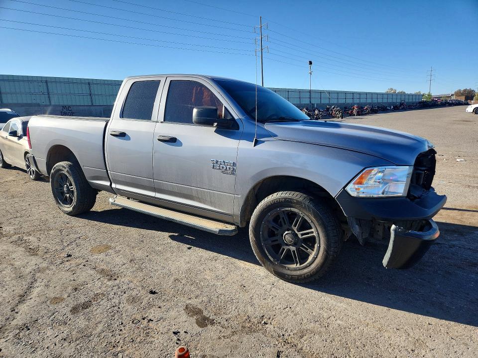 2020 Ram 1500 Classic მანქანა იყიდება აუქციონზე, vin: 1C6RR7FG3LS130168, აუქციონის ნომერი: 54141056