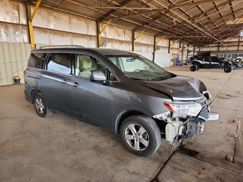 Продаж на аукціоні авто 2017 Nissan Quest, vin: JN8AE2KP0H9169894, номер лоту: 55377896