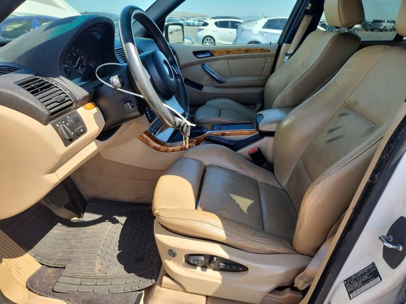 Aukcja sprzedaży 2005 Bmw X5, vin: 5UXFB53515LV12444, numer aukcji: 54202666