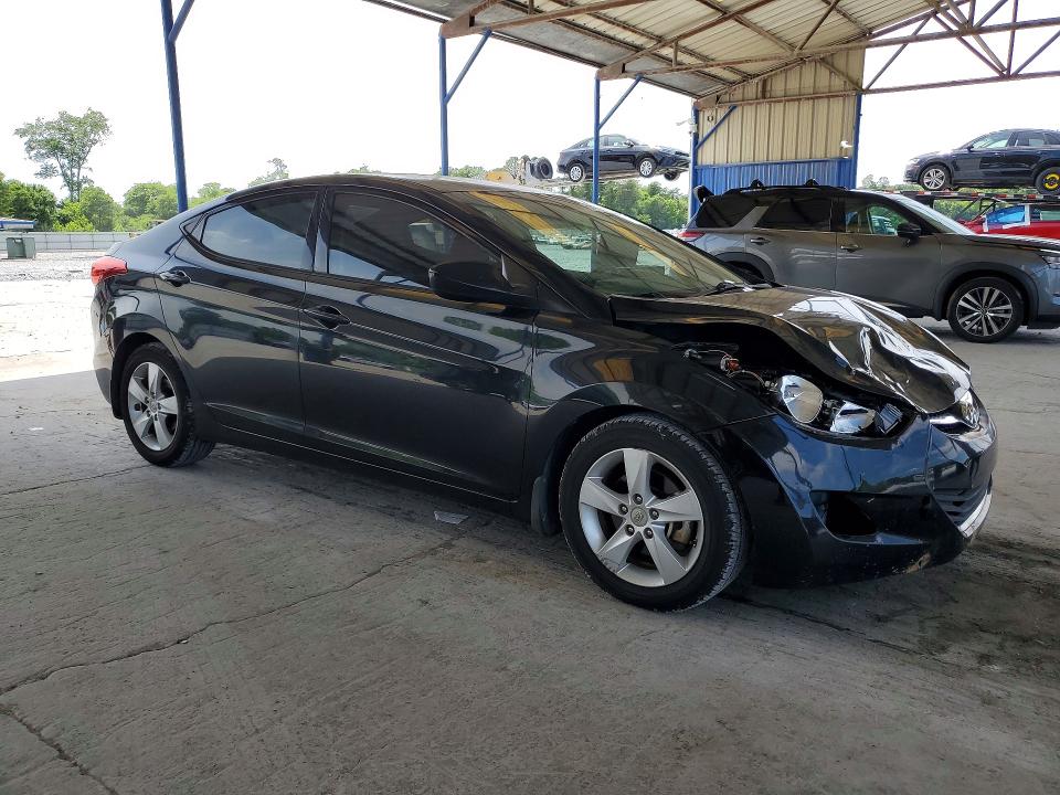 53158976 :رقم المزاد ، 5NPDH4AE5DH311198 vin ، 2013 Hyundai Elantra مزاد بيع